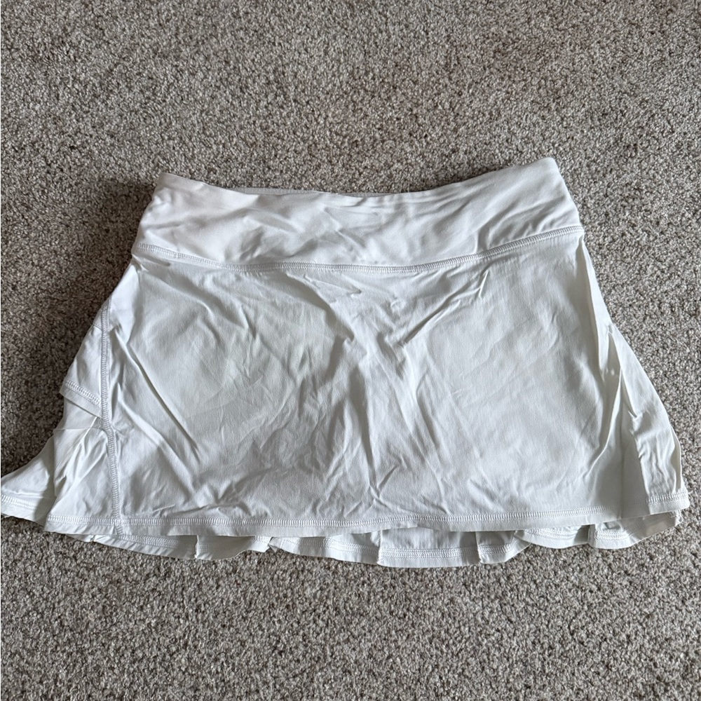 lululemon athletica White Mini Skirt